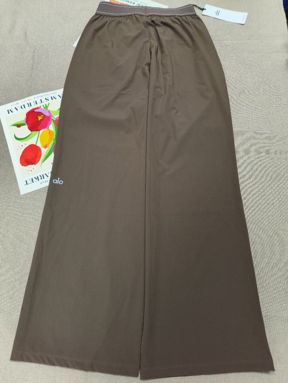 Alo Yoga Suit Up Trousers Espresso Regular 30" Inseam🚀Quick Ship Guarantee🤗 - Picture 7 of 8